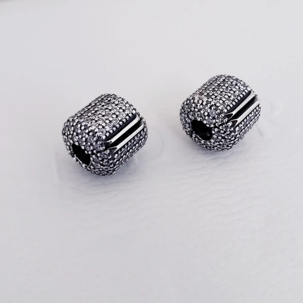 Authentic Pandora Bracelet Set - Picture 10 of 13
